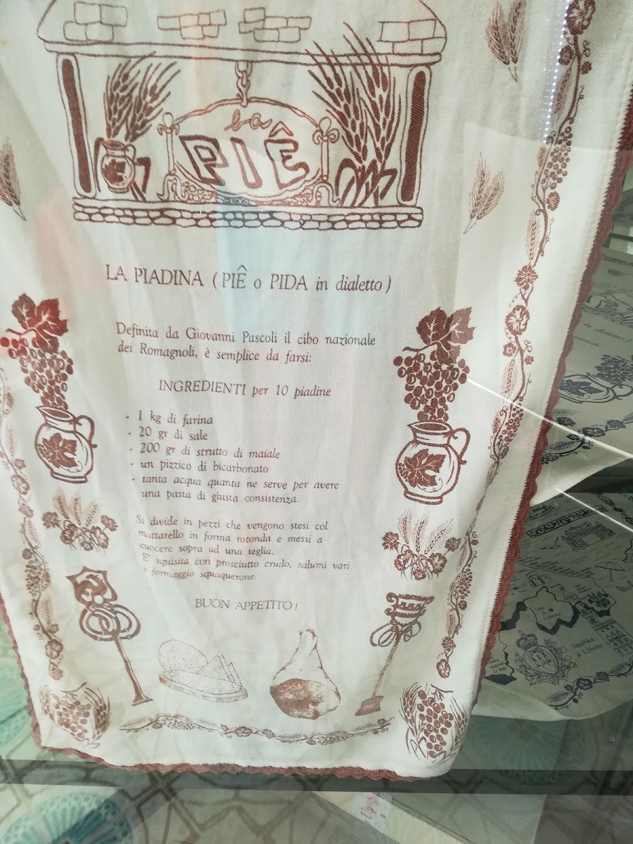 Menu Piadina Dorina-10