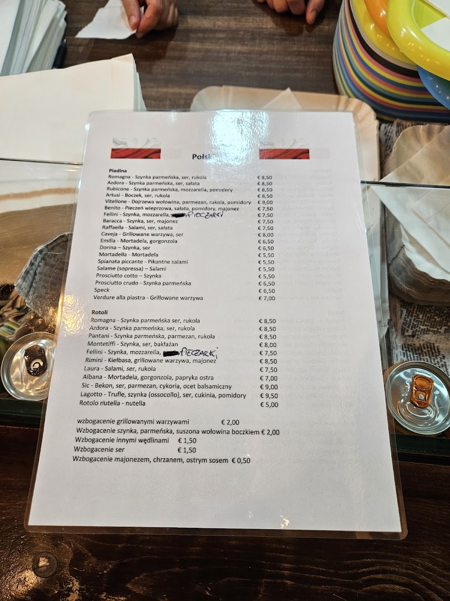 Menu Piadina Dorina-3