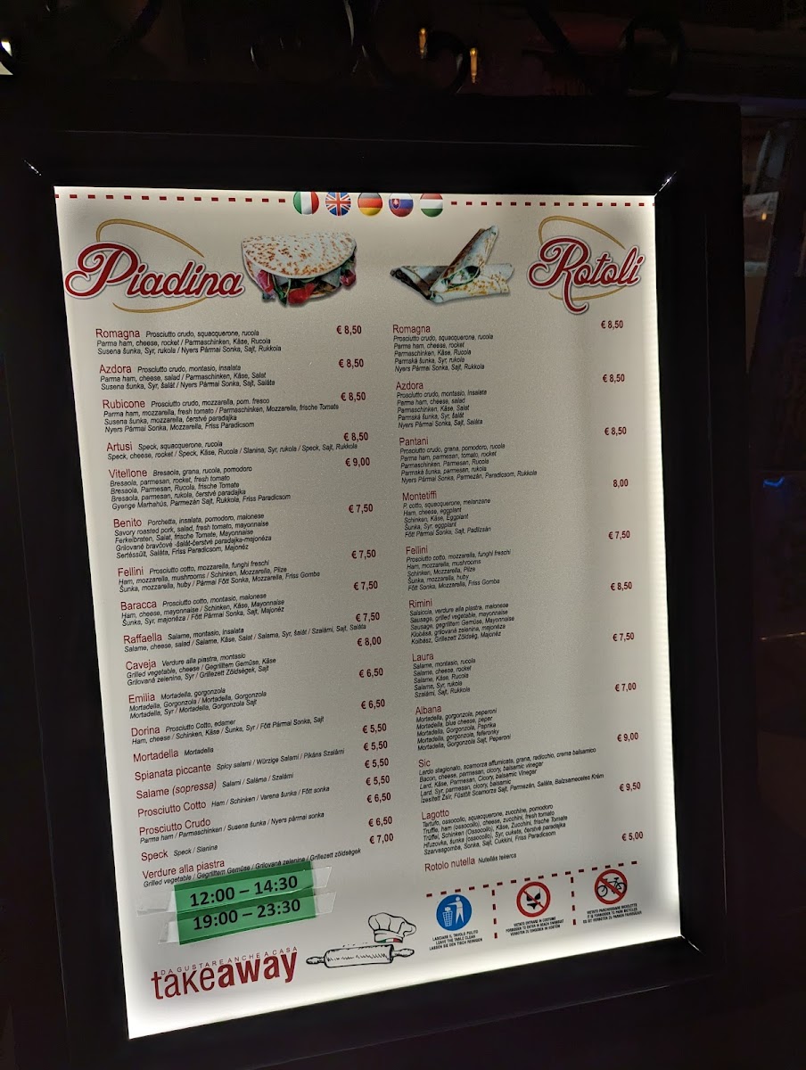 Menu Piadina Dorina-4