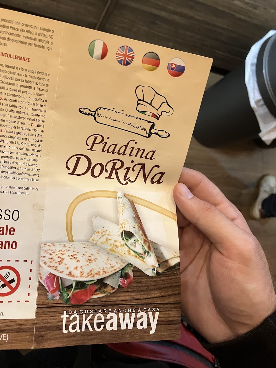 Menu Piadina Dorina-9